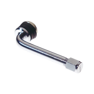 RAYS No.15 L TYPE 90 deg INSIDE AIR VALVE L65 RAYS (Chrome)