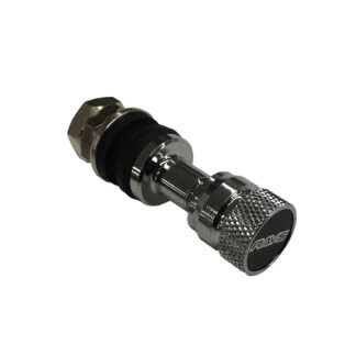RAYS No.62 INSIDE AIR VALVE L40 RAYS LARGE CAP (Chrome)