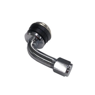 RAYS No.63 L TYPE 90 deg INSIDE AIR VALVE L30 Chrome