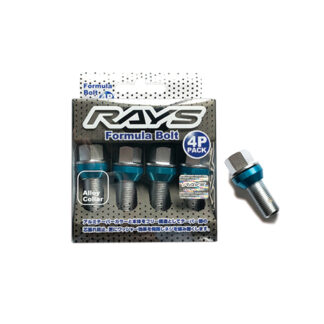 RAYS FORMULA BOLT SET 14X1.5 38mm CP/60 4PC (Chrome)
