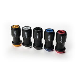 RAYS FORMULA NUT SET L45 FN-2 M12x1.5 BK (Black)