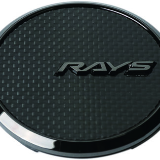 RAYS No.33 HOMURA 2X9 CAP LOW BK-Chrome >CB