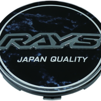 RAYS No.28 HOMURA CAP Ver.B BK-Marble >Chrome