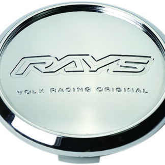 RAYS No.6 VR CAP MODEL-02 Chrome