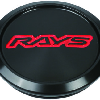 RAYS No.5 VR CAP MODEL-01 LOW BK/RD (O-Ring)