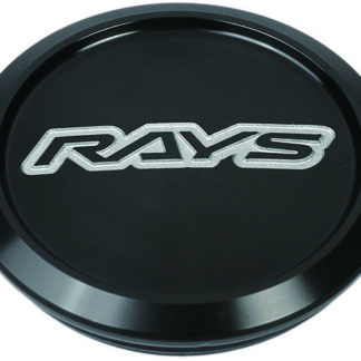 RAYS No.4 VR CAP MODEL-01 LOW BK/SL (O-Ring)