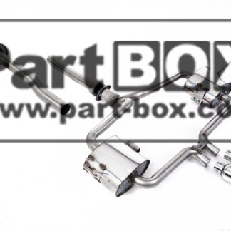 Milltek  Mk1  R53 Cooper S 2002-2006  Cat-back
