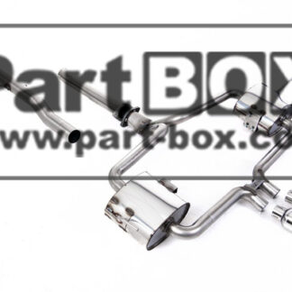 Milltek  Mk1  R53 Cooper S 2002-2006  Cat-back