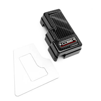COBB FUSE COVER CARBON FIBER REDLINE KIT