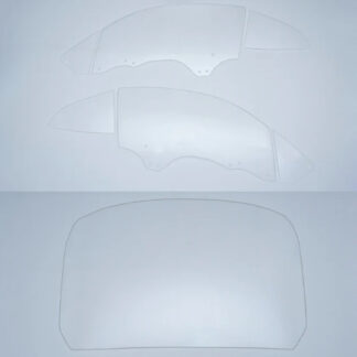 CUSCO acrylic window SUBARU TOYOTA BRZ GR86 ZD8 ZN8 FA24