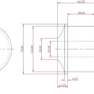 SuperPro Mitsubishi 380 Rr Trailing Armfront Bush Kit