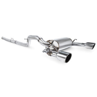 Scorpion Cat-back system with electronic valve Indy Tailpipe Ford Focus RS MK3 2016 - 2019