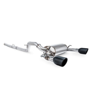 Scorpion Cat-back system with electronic valve Daytona Ceramic Tailpipe Ford Focus RS MK3 2016 - 2019