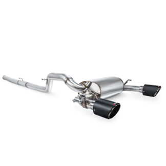 Scorpion Cat-back system with electronic valve Ascari Tailpipe Ford Focus RS MK3 2016 - 2019