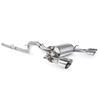 Scorpion Cat-back system with electronic valve Daytona Tailpipe Ford Focus RS MK3 2016 - 2019