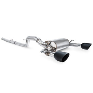 Scorpion Cat-back system with electronic valve Daytona Ceramic Tailpipe Ford Focus RS MK3 2016 - 2019