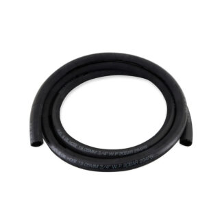 Mishimoto Push Lock Hose Black -6AN, 120in Length