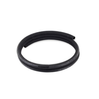 Mishimoto Push Lock Hose, Black -10AN 120in Length