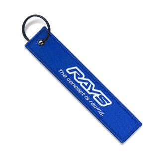 RAYS OFFICIAL KEY TAG 24S BL