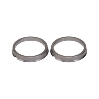 RAYS RHCS HUB RING fk8 72.5X64.1 2PC GM (Gunmetal)