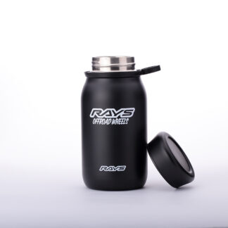RAYS OFFICIAL TUMBLER RAYS OFFROAD 350ml BK