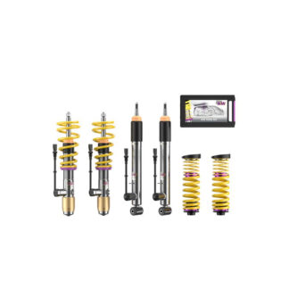 KW DDC ECU Conversion Kit - SKODA With Rebound and Compression Damping