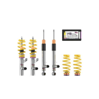 KW DDC - Plug & Play Coilovers Inox Multi-link rear axle (independent wheel suspension) SEAT Leon ST (5F)