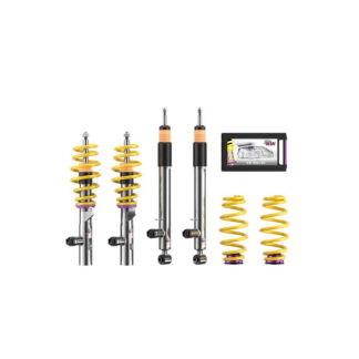KW DDC - Plug & Play Coilovers Inox Multi-link rear axle (Independent Wheel Suspension) SEAT Leon ST (5F)