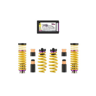 KW height-adjustable springs kit (Lowering springs) AUDI RS4 (B9) (B8, B81)