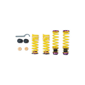 KW height-adjustable springs kit (Lowering springs) MERCEDES-BENZ C-Class