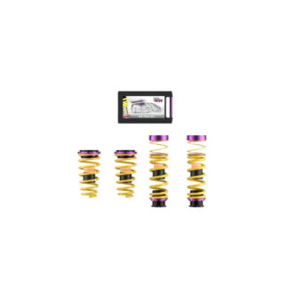 KW height-adjustable springs kit (Lowering springs) PORSCHE 911 (992) Carre