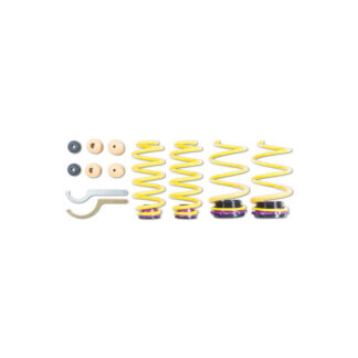 KW height-adjustable springs kit (Lowering springs) VOLKSWAGEN Golf VII (AU,