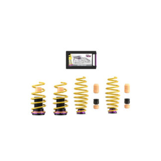 KW height-adjustable springs kit (Lowering springs) VOLKSWAGEN Tiguan II (5N