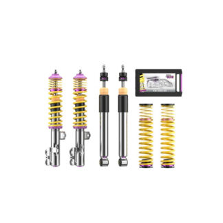 KW Coilover suspension V3 inox - Toyota Yaris GR (GXPA16) 4WD