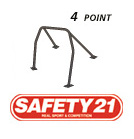 Cusco Roll Cage SAFETY 21 NISSAN GT-R R35 4 Pt 2or4 Pass