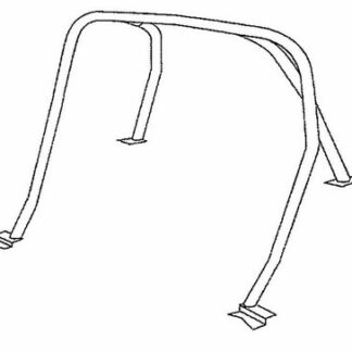 Cusco Roll Cage SAFETY 21 HONDA S2000 AP1 AP2 4 Pt 2 Pass