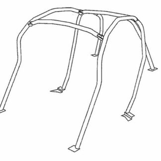 Cusco Roll Cage SAFETY 21 HONDA S2000 AP1 AP2 6 Pt 2 Pass Escape