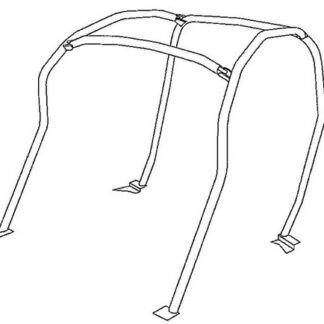 Cusco Roll Cage SAFETY 21 Front HONDA S2000 AP1 AP2 front 4 Pt 2
