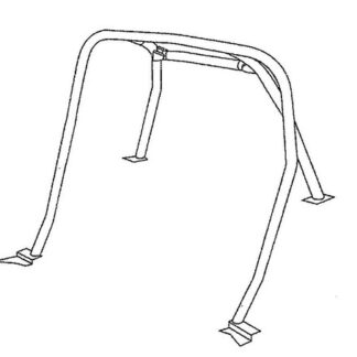 Cusco Roll Cage SAFETY 21 HONDA S2000 AP1 AP2 5 Pt 2 Pass
