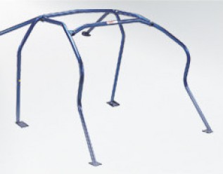 Cusco Roll Cage D1 along Roof MITSUBISHI Evo 10 CZ4A 6 Pt 5 Pass