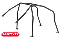 Cusco Roll Cage SAFETY 21 MITSUBISHI Evo 10 CZ4A 6 Pt 2 Pass Esca