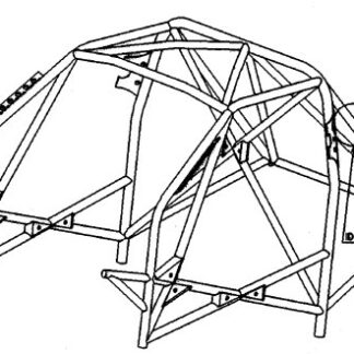 CUSCO ASN Roll Cage SUZUKI Swift Sport ZC31S M16A