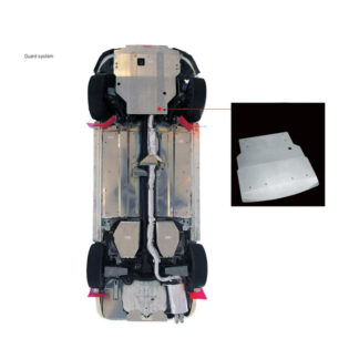 CUSCO Body under guard for Dirt trial TOYOTA Vitz/Yaris NCP131 1N