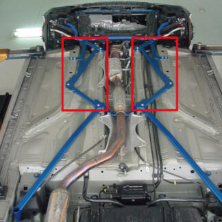 CUSCO Power brace HONDA Civic Civic Type R FD1 FD2 K20A R18A