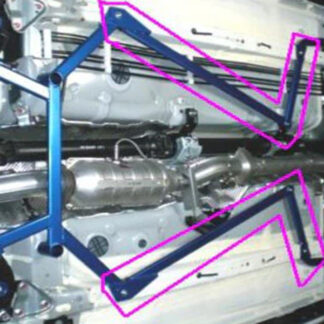 CUSCO Power brace MITSUBISHI Galant Fortis Galant Fortis Sportbac