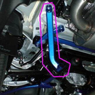 CUSCO Power brace MITSUBISHI Evo 10 CZ4A 4B11