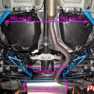 CUSCO Power brace SUBARU Forester Impreza Impreza WRX GH2 GH3 GH8