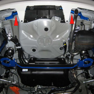 CUSCO Power brace SUBARU TOYOTA AQUA Corolla Fielder Corolla Fiel