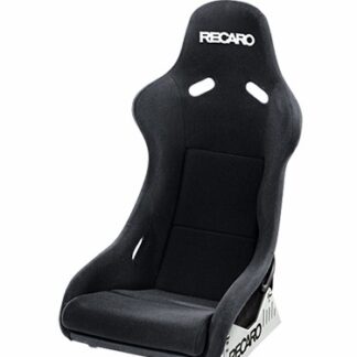 Recaro Pole Position Fabric Velours Black ABE version