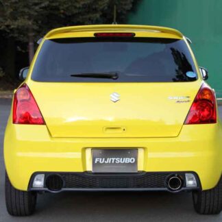 Fujitsubo EXH  MUFFLER GARNISH  SUZUKI SWIFT SPORT ZC31S M16A
